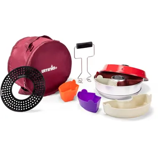 OMNIA Campingbackofen Set, Kit 2, 10-teilig