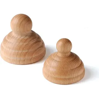 Erzi Woodroll Trigger natur, 2er Set