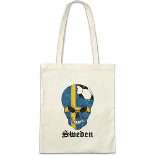 Urban Backwoods Sweden Football Comet, Stofftasche, Farbe: Beige - Beige