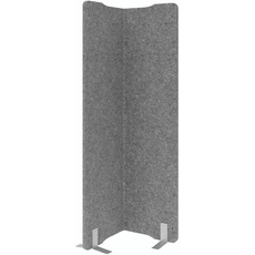 Bild Akustik-Trennwand, grau 50,0 x 180,0 cm