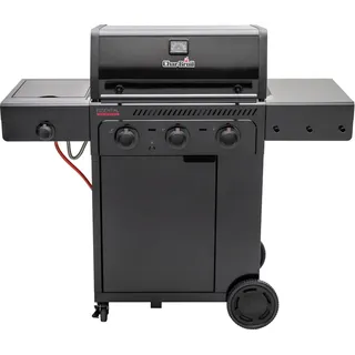 Char-Broil Gasgrill Essential 3 G mit Seitenbrenner und Tru-Infrared Technology