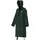 Bademantel Schwarz/Sage/Artic Lime L