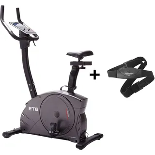 Christopeit Sport Ergometer ET 6 new inkl. Pulsmessgurt 1 St