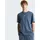 ESSENTIAL CENTER LOGO RELAXED SHORT SLEEVE TEE granite