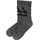 Socken 2 Paar Anthracite Melange 35-37