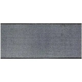 andiamo Fußmatte Easy - Schmutzfangmatte, Türmatte & Fussmatte für den Eingangsbereich - Läufer Flur nimmt Schmutz effektiv auf - 90 x 200 cm in Hellgrau