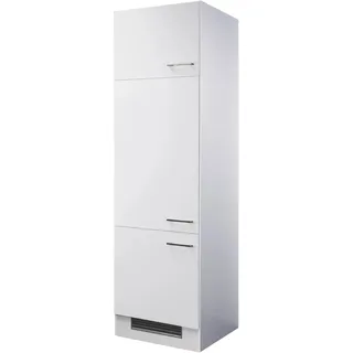 Flex-Well Geräteumbauschrank Joelina 60 x 200 x 57 cm Weiß