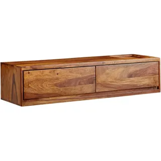 Wohnling Mid.you Lowboard 108x25x34 cm Braun Holz