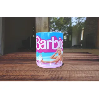 Personalisierte Barbie Tasse – ideal für alle Fans der berühmten Barbie-Puppe.