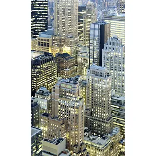 KOMAR "Night Shift", 150 x 250 cm