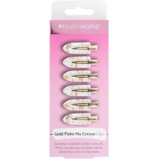 Brushworks Mermade Hair No-Crease Clips