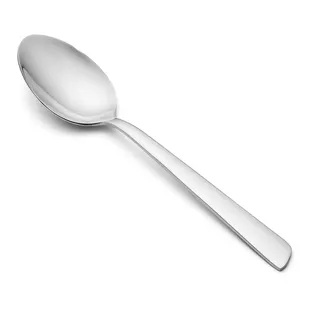 Arcos Dessertlöffel Edelstahl 18/10, Monoblock 180 mm - Perfekt für Backen und Tisch - Serie Toscana