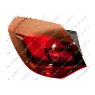 Prasco-OP4164166-RUECKLEUCHTE LINKS-AUSSEN-OHNE FASSUNG-SCHWARZ MOD. 5 TUERIG