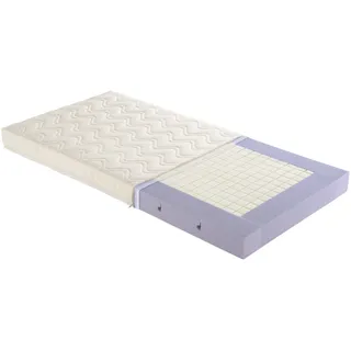 Paidi Baby - Kaltschaummatratze Airwell 400 70 x 140 cm Stoff Weiß