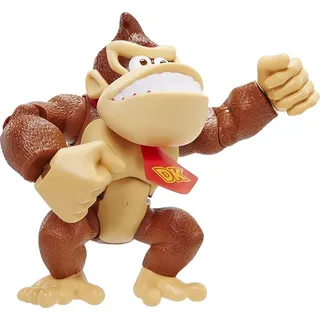 Jakks Pacific Nintendo SUPER MARIO 15cm bewegliche Donkey Kong