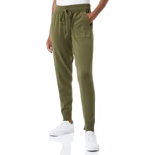 United Colors of Benetton Damen 1294p0869 Hose, Grün 35a, M