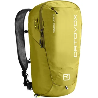 Ortovox Traverse Light 20 Rucksack (Größe 20L, gelb)