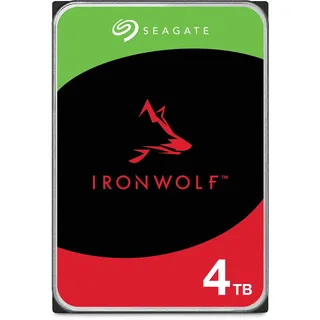 Seagate IronWolf 4 TB 3,5" 202 Mb/s
