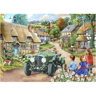 House of Puzzles Puzzle Vintage Run 500 XL Teile Erwachsene