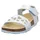 Fussbettpantoffel Hellblau 37