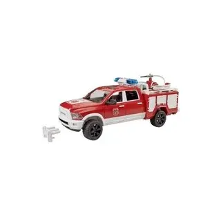Bruder PKW Modell Dodge RAM 2500 Feuerwehr Fertigmodell PKW Modell