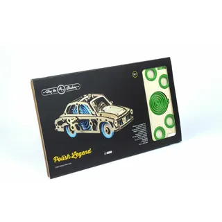 Modell Building Plywoodkit " Polish Legend .puzzle 3D.Model Gr: 175x75x70mm