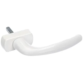 HOPPE Fenstergriff NY 0810/US10 Alu.F9016 32-42mm Stand.