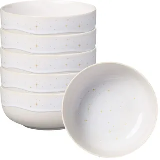 Villeroy & Boch like. by Villeroy & Boch Schale »Bowls Winter Glow ø 15 cm 6er Set beige« 6 tlg., beige