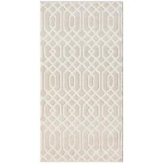 Carpet City »FLAIR138« rechteckig 11 mm Höhe Kurzflor-Teppich, Skandi-Stil, Wohnzimmer,