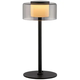 Paul Neuhaus Led-Tischleuchte Schwarz