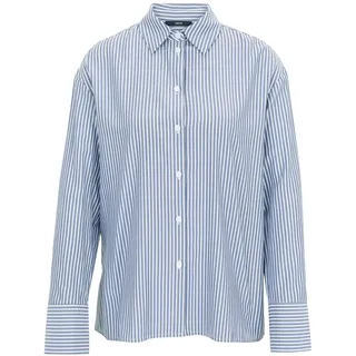 Zero Hemdbluse »Hemdbluse mit Streifen«, bunt