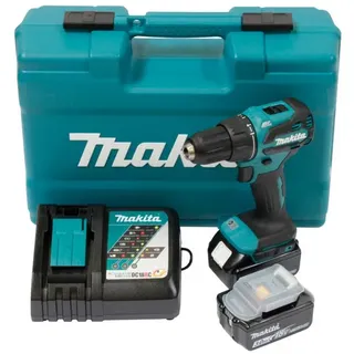 Makita DHP490RFX3 Akku-Schlagbohrschrauber