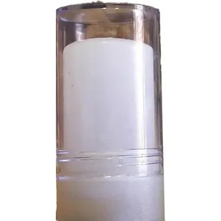 Razor Blades Club 5 Stück Kaliumalaun-Sticks, hochwertig poliertes Netz bieten Komfort (120 g, 5er-Pack)