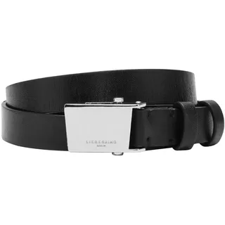 Liebeskind Berlin CHUDY SHEEP NATURAL Belt 2.5cm, black One Size