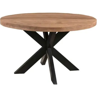 Couchcenter Sturdy Ø 140 cm braun