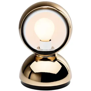 LED-Tischleuchte Eclisse Artemide gold, Designer Vico Magistretti, 18 cm