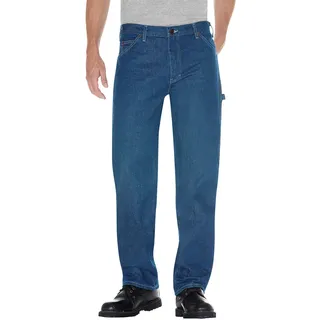 Dickies Herren Relaxed fit timmermanns-jeans timmermans-jeans jeans, Stone Washed, 33W / 30L EU