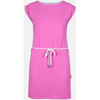 Minikleid SALZHAUT "Kurzes Kleid (Mini) USSELIG - UNI", Damen, Gr. XL, EURO, rosa (blossom), Obermaterial: 92% Elasthan EL. 8% Elasthan EL., Kleider Minikleid