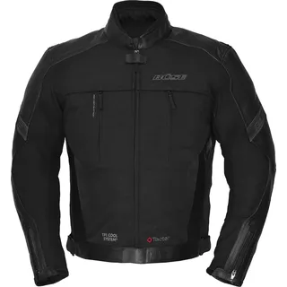 BÜSE Novaro, Textil/Lederjacke schwarz Herren, 102