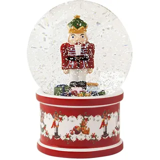 Villeroy & Boch Christmas Toy's Schneekugel Nussknacker Bunt, bunt,