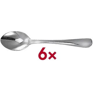 Esmeyer Espressolöffel silber glänzend, poliert, 6 St.