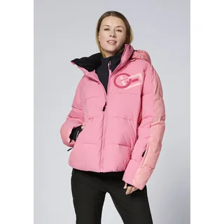 Skijacke CHIEMSEE, Damen, Gr. XL (42), chateau rose, 100% Polyester, Jacken Skijacke
