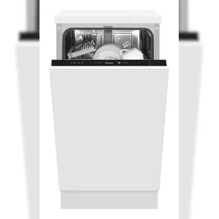 Amica EGSPV 587 921 Einbau-Geschirrspüler (vollintegrierbar, 448 mm)