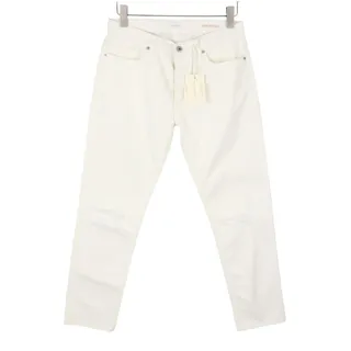 Gant Rugger Slacker Weiß Damen Jeansoff White Distress Slim Fit - 28