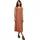 Valance Summer Kleid Maxi Terracotta XS