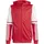 Squadra 25 Kapuzenjacke rot/weiß 176
