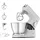 Chef Titanium KVC65.001WH Weiß