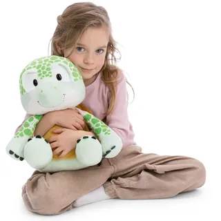 NICI Kuscheltier Schildkröte 32 cm Grün