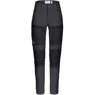 Fjällräven Keb Agile Hose (Größe M, schwarz)