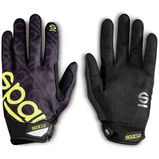 SPARCO MECA 3 HANDSCHUHE GRÖSSE 10 (M) SCHWARZ/GELB